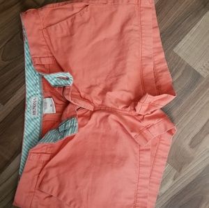 Merona shorts/ peach color